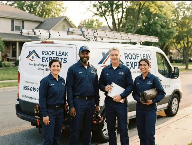 Roof Leak Repair company in Lucas, KS