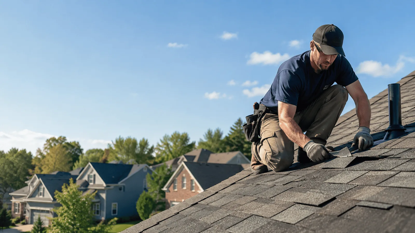 Roof Leak Repair in Lucas, KS near me